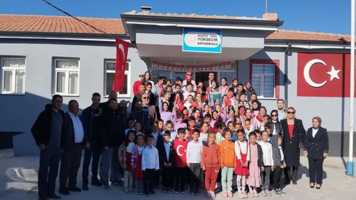 Yüksecik İlkokulu Fotoğrafı